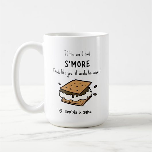 Mug Funny S’more Pun (Gauche)