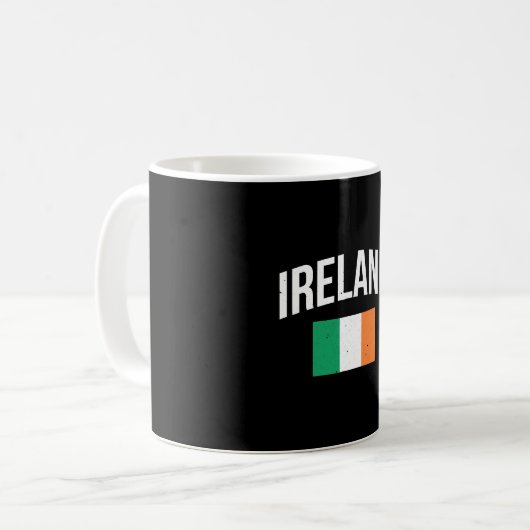 Mug Funny Saint Jour de la Saint Patrick Apparel Irlan (Devant gauche)