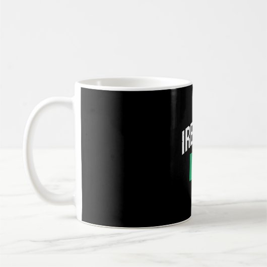 Mug Funny Saint Jour de la Saint Patrick Apparel Irlan (Gauche)
