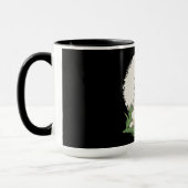 Mug Funny Samoyed Dog (Gauche)