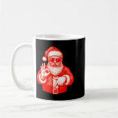 Mug Funny Santa 6 7 Meme Design _ Christmas Math Humor (Gauche)