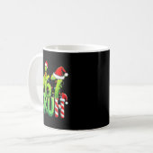 Mug Funny Santa Bruh Christmas Meme 6 Gift Men, Women  (Devant gauche)