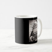 Mug Funny Santa Claus Mugshot Christmas – Santa Xmas (Devant droit)