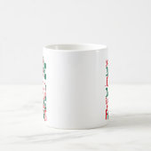 Mug Funny Santa Claus Your Mom Like My Package Christm (Centre)