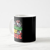 Mug Funny Santa Ossums Overstimulated But Festive Xmas (Devant gauche)