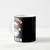 Mug Funny Santa Says Six Seven Christmas 67 Meme Xmas  (Devant gauche)