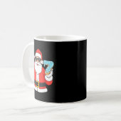 Mug Funny Santa Six Seven 67 Ice Cream Drip Christmas  (Devant gauche)
