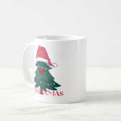 Mug Funny sapin de Noël (Devant gauche)