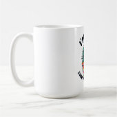 Mug Funny Sarcastic Cactus Sticker - I'm Fine Everythi (Gauche)