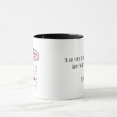 Mug Funny Sarcastic Cat Couple Saint-Valentin (Centre)
