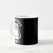 Mug Funny Sarcastic Christmas In July Fuel Pump Gas Pu (Devant gauche)