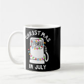 Mug Funny Sarcastic Christmas In July Fuel Pump Gas Pu (Gauche)