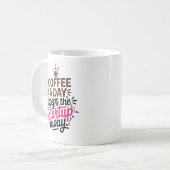 Mug Funny Sarcastic Entrepreneur cadeau Humour de déma (Devant gauche)