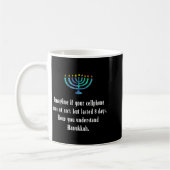 Mug Funny Sarcastic Hanukkah Chanukah Cellphone Quote (Gauche)