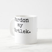 Mug Funny Sarcastic Marathon Runner Running Fitness Wo (Devant gauche)