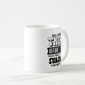 Mug Funny Sarcastic Quote Think Before Speak  (Devant droit)