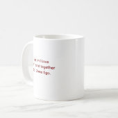 Mug Funny Sarcastic Quotes Customized Your Own Tea (Devant gauche)