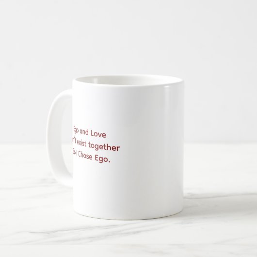 Mug Funny Sarcastic Quotes Customized Your Own Tea (Devant gauche)