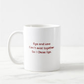 Mug Funny Sarcastic Quotes Customized Your Own Tea (Gauche)