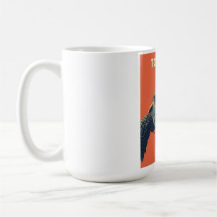 Mug Funny Sarcastic Turtle Too Slow Poster - Ironic Mo