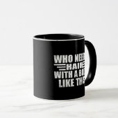 Mug Funny sarcastique cite humour adulte sarcasme (Devant droit)
