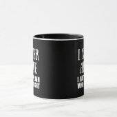 Mug Funny sarcastique cite humour adulte sarcasme (Centre)