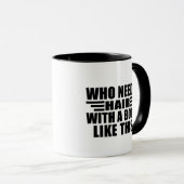 Mug Funny sarcastique cite humour adulte sarcasme (Devant droit)