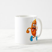 Mug Funny Sausage Panic (Devant droit)