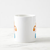 Mug Funny Sausage Panic (Centre)