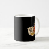 Mug Funny Save A Turkey Eat A Zza Thanksgiving Zza Lov (Devant droit)