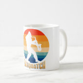 Mug Funny Saxquatch A Sax And A Sasquatch Playing A Mu (Devant droit)