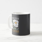 Mug Funny Saying Humor All Oopsies No Daisies  (Devant gauche)
