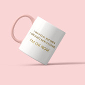 Mug Funny Saying Modern Coworker Friend Shopping Quote