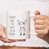 Mug Funny Saying Modern Coworker Friend Toxic Quote