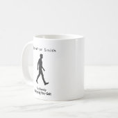 Mug Funny Saying Walking Graphic Physical Therapy Gift (Devant gauche)