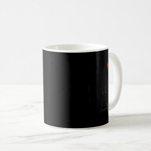 Mug Funny Sayings She Is Not Yours It Is Just Your Tur (Devant droit)