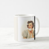 Mug Funny Says rétro Sarcasme (Devant droit)
