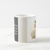 Mug Funny Says rétro Sarcasme (Centre)