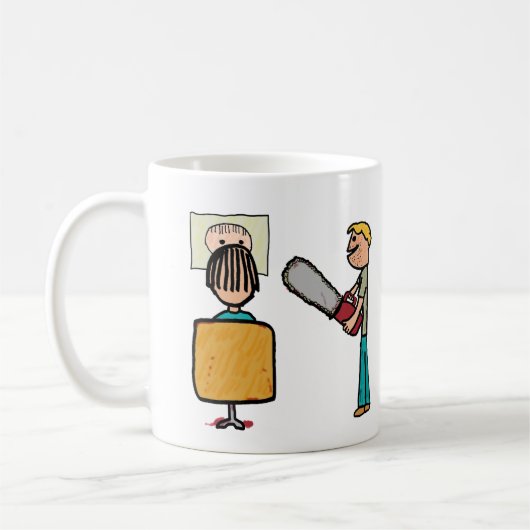 Mug Funny Scary Barber Sweeney Todd (Gauche)