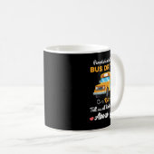 Mug Funny School Bus Driver Cadeaux Parents Be Nice To (Devant droit)