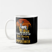 Mug Funny School Et Graphisme De Chasse Pour Les Fille (Gauche)