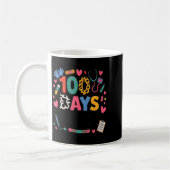 Mug Funny School Nurse 100 Days Patching Tiny Humans I (Gauche)