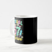Mug Funny School Nurse 67 Cute Medical Meme Design  (Devant gauche)