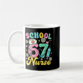 Mug Funny School Nurse 67 Cute Medical Meme Design (Gauche)