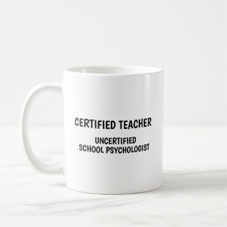 Mug Funny School Teacher Life