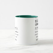 Mug Funny Scout Leader Definition (Centre)