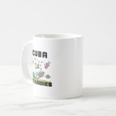 Mug Funny Scuba Dive Buddy  (Devant gauche)