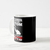Mug Funny Scuba Diving Flag Dive Quote Scuba Diver Gif (Devant gauche)