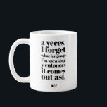 Mug Funny Se Habla Spanglish Fière Latino Noir Blanc<br><div class="desc">Faites rire votre amour avec cette drôle de tasse d'espagnol,  parfait pour ceux qui sont bilingues,  accusés latino ou ceux qui apprennent l'espagnol. Autres options disponibles dans la collection. Vous en avez besoin sur un autre produit? faites-le-moi savoir,  heureux de vous aider!</div>