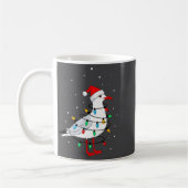 Mug Funny Seagull Bird Christmas Animal Lover  (Gauche)